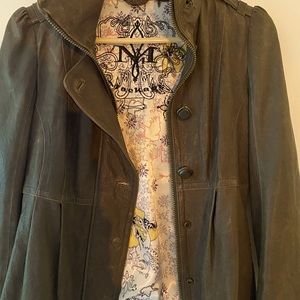 Mackage X Aritzia Leather Jacket